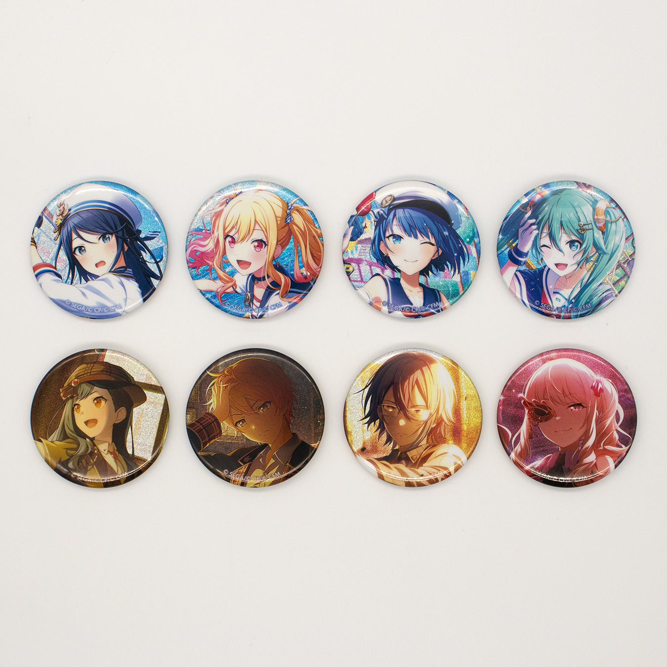 予約商品】グリッター缶バッジ イベントイラストコレクション vol.32 B