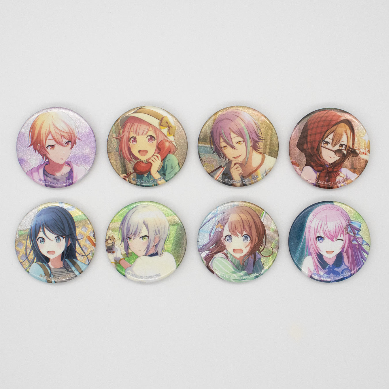 予約商品】グリッター缶バッジ イベントイラストコレクション vol.37 A