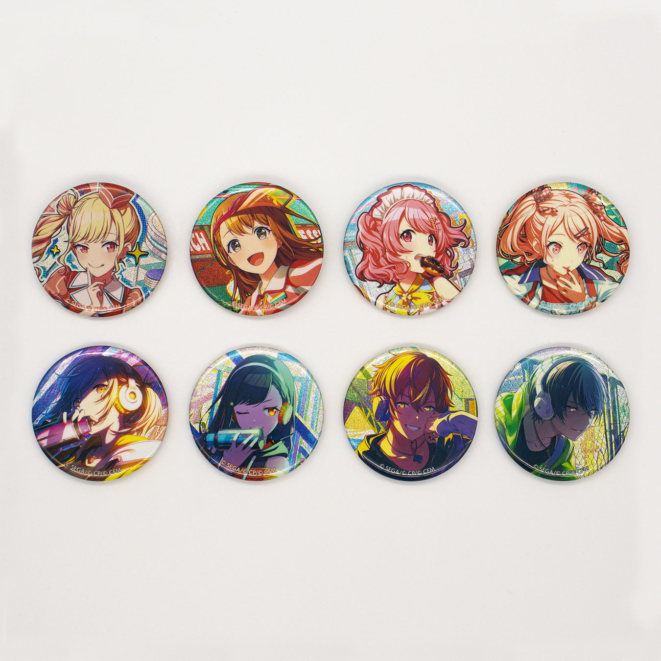 あんスタ 影片みか イベコレ缶バッジ 2023 SPRING マキナ 33個 影片