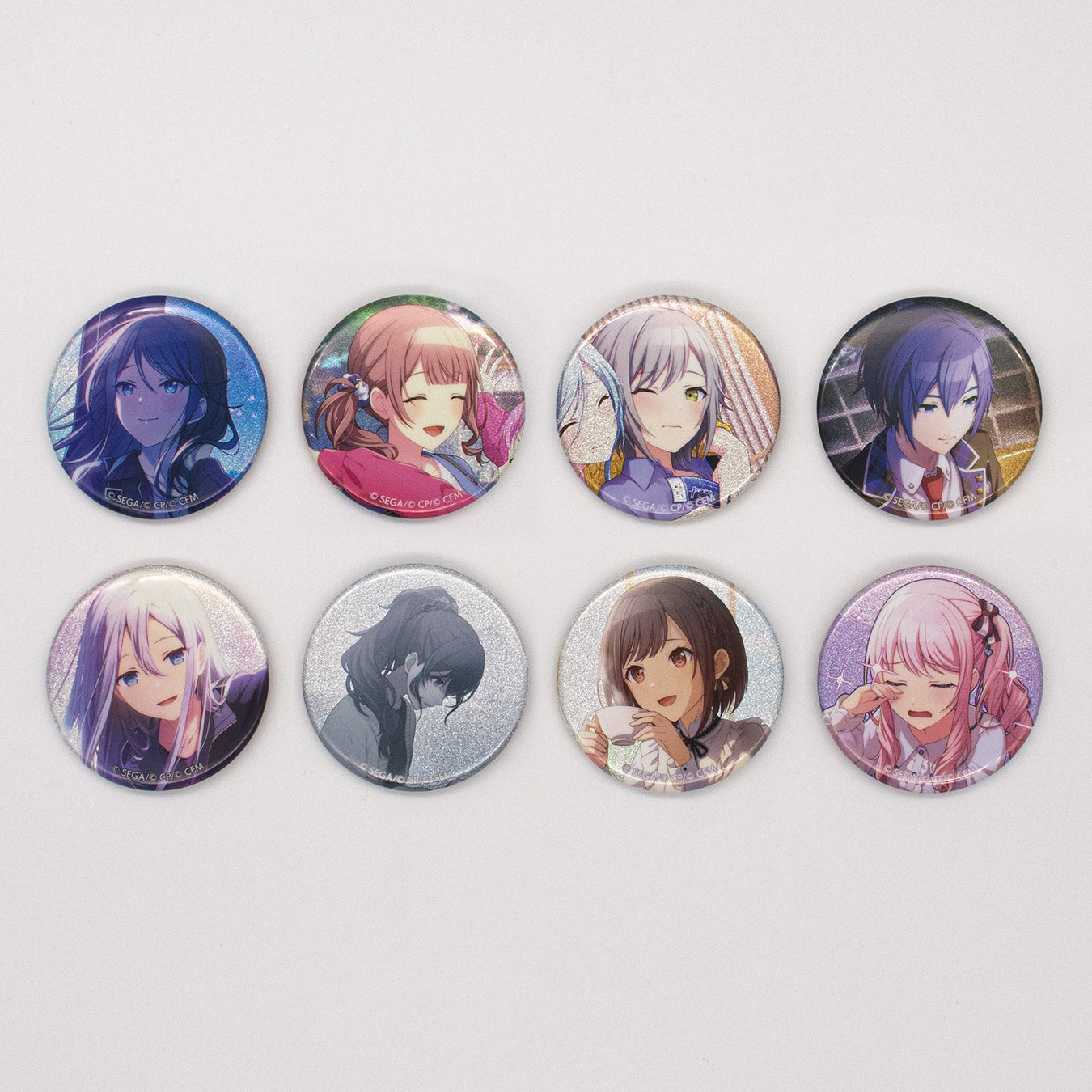 予約商品】グリッター缶バッジ イベントイラストコレクション vol.35 B