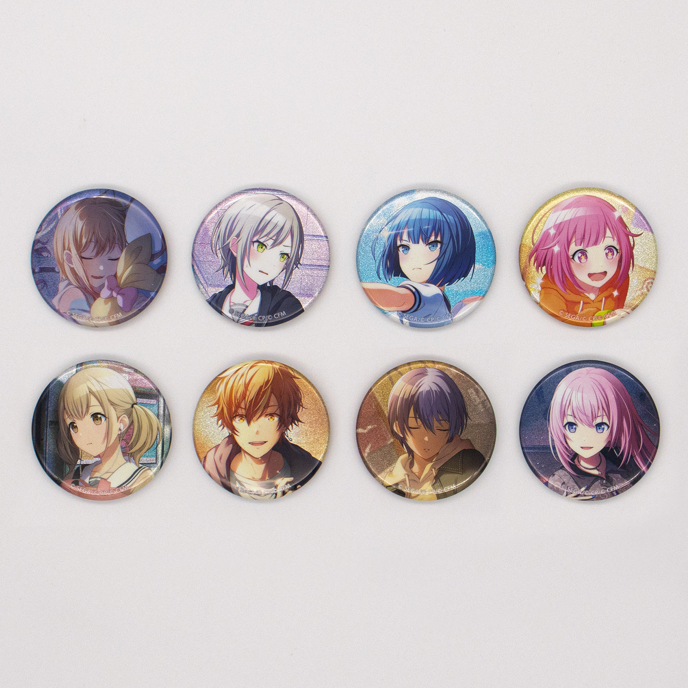 予約商品】グリッター缶バッジ イベントイラストコレクション vol.35 C