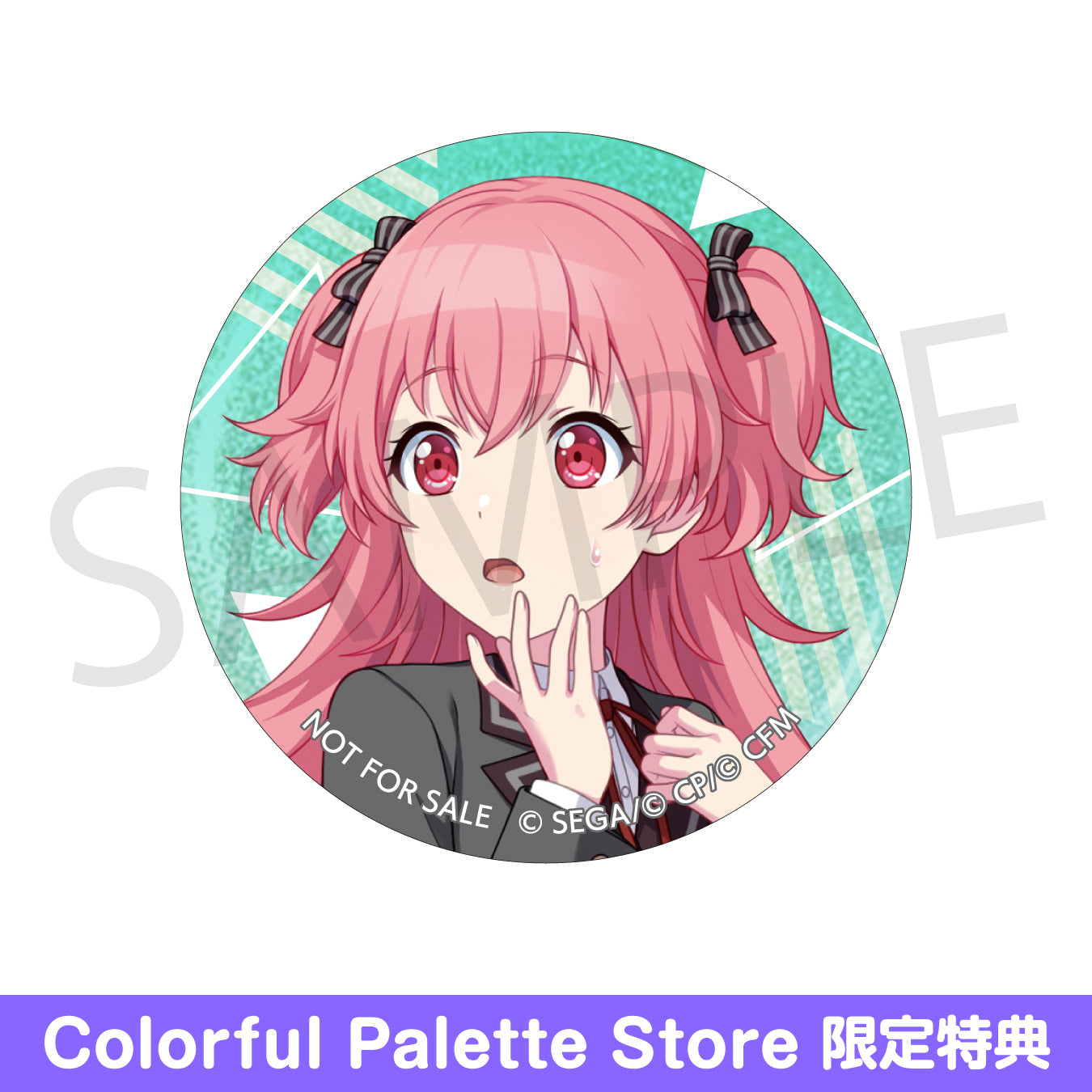 予約商品】グリッター缶バッジ イベントイラストコレクション vol.36 A