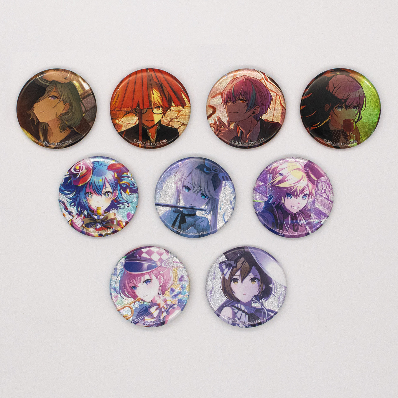 セール中 プロジェクトセカイ プロセカ ニーゴ 巡音ルカ グリッター 缶