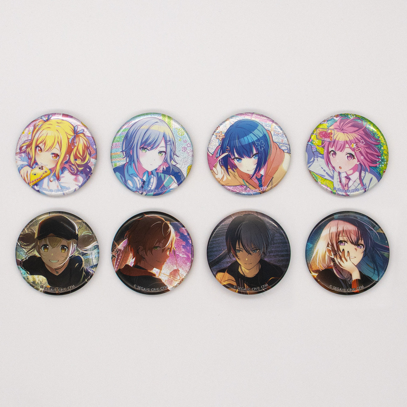 予約商品】グリッター缶バッジ イベントイラストコレクション vol.36 C