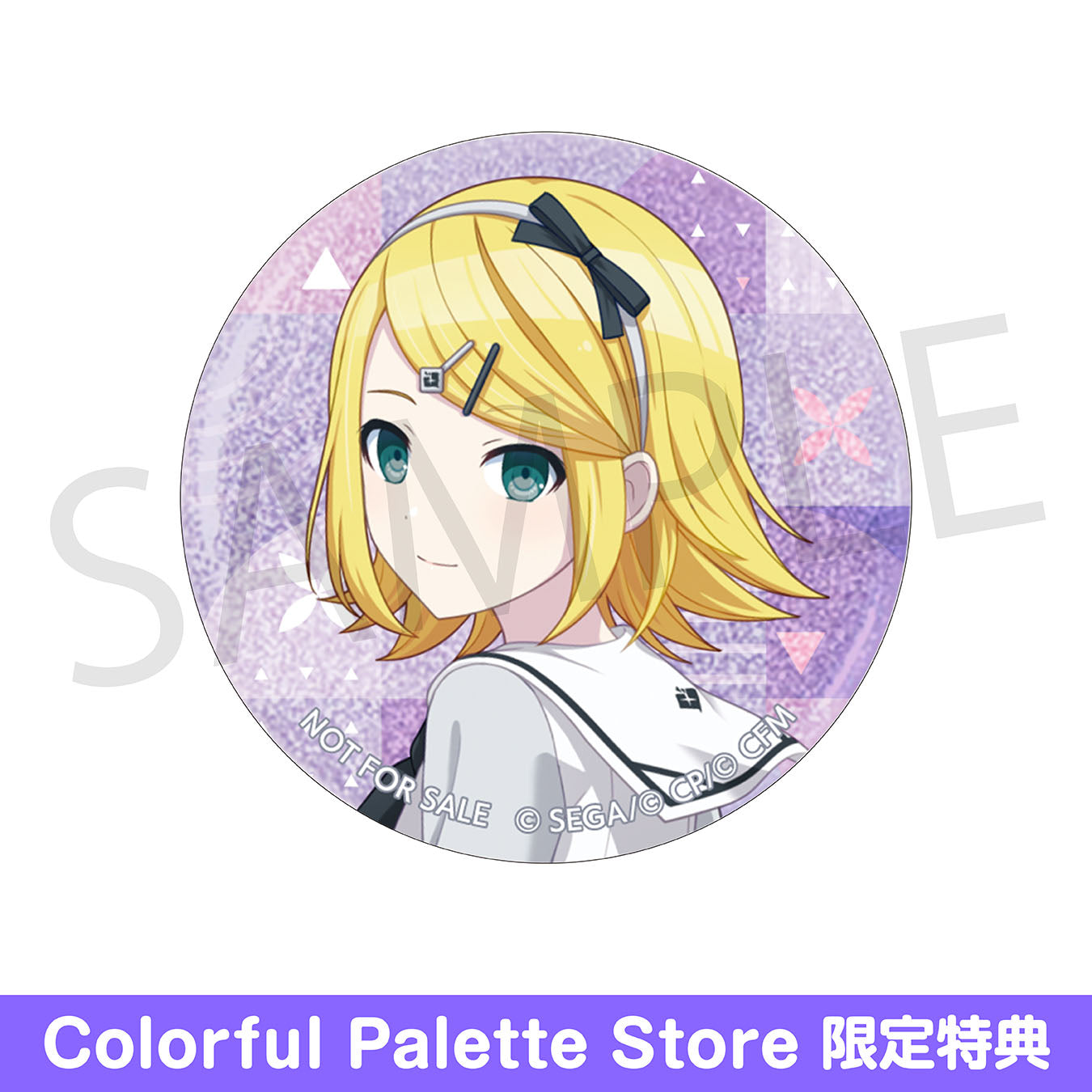 予約商品】グリッター缶バッジ イベントイラストコレクション vol.38 B