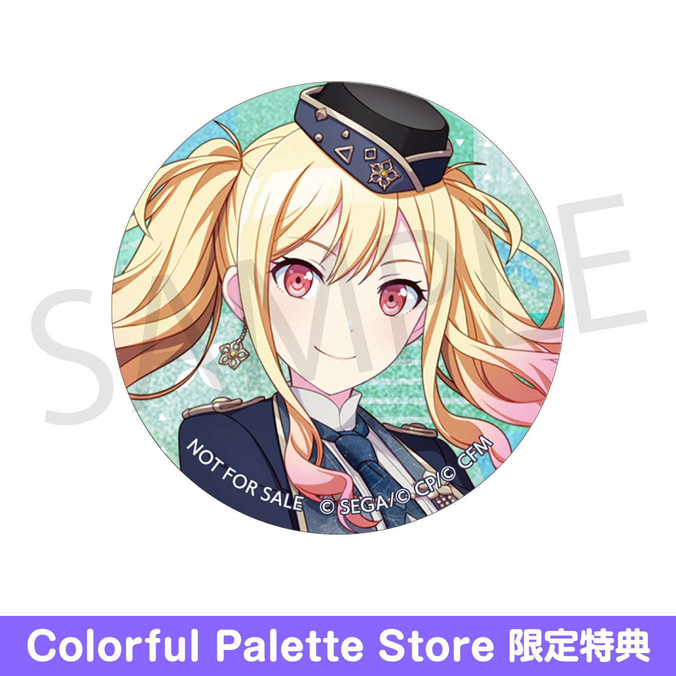 予約商品】グリッター缶バッジ イベントイラストコレクション vol.39 A