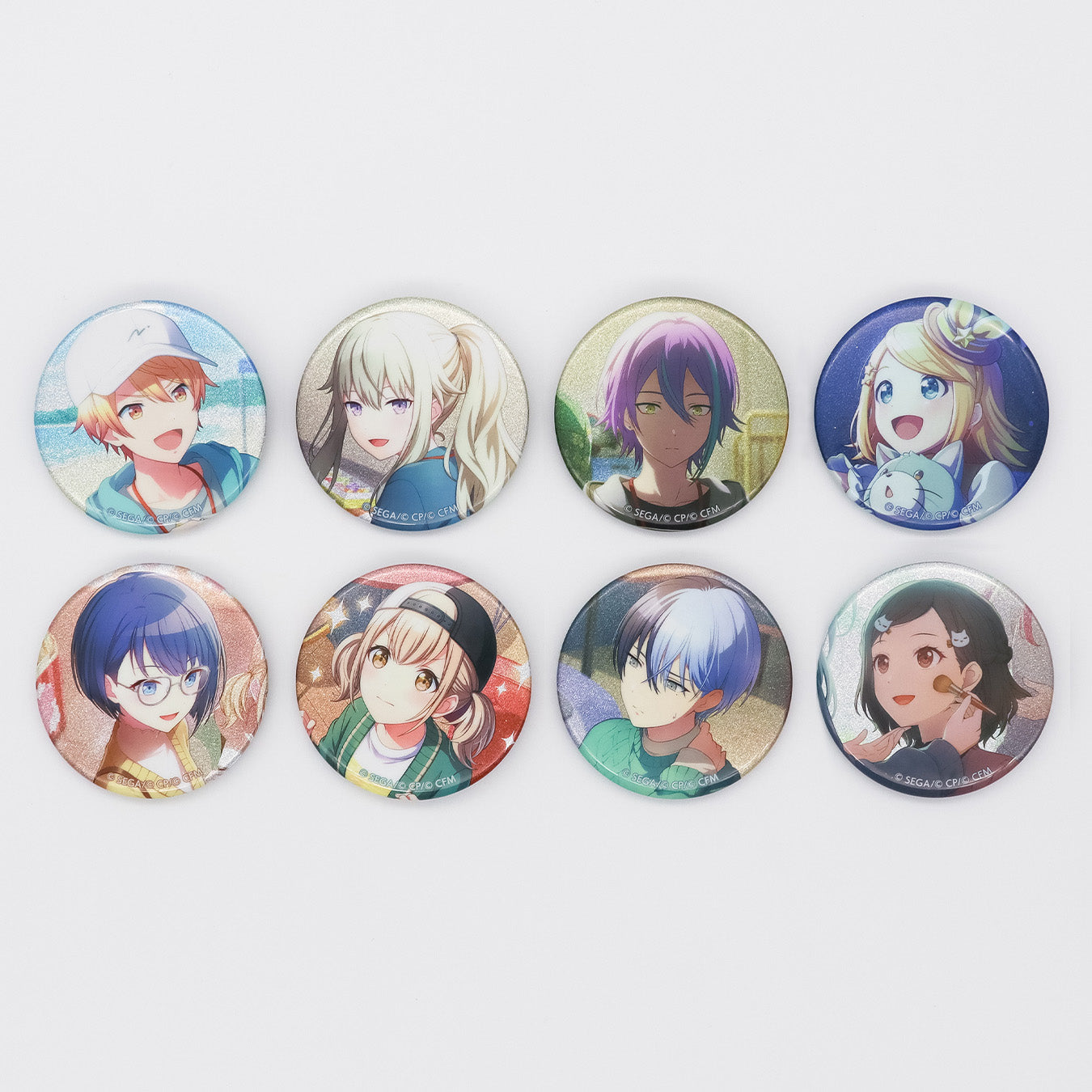 バラ売り可】プロセカ 桐谷遥 4th 4周年 感謝祭 缶バッジ 71点 バラ