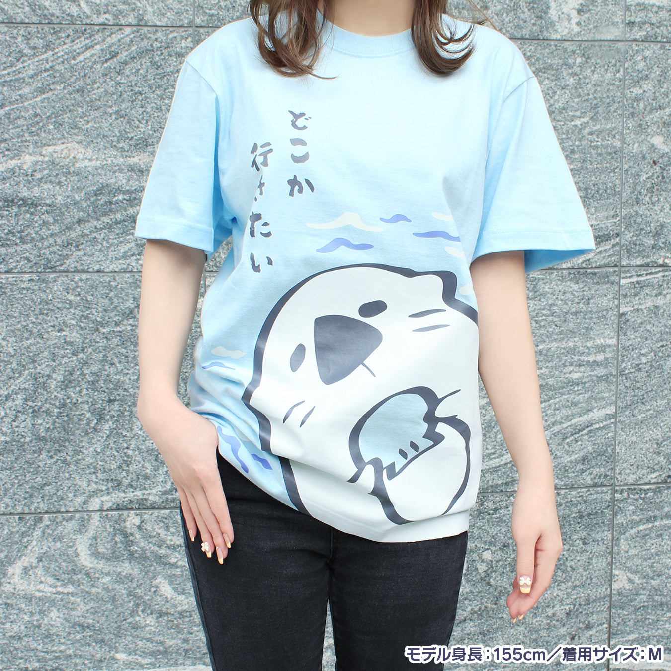 予約商品】花里 みのり 愛用 ラッコTシャツ［Lサイズ］ – Colorful