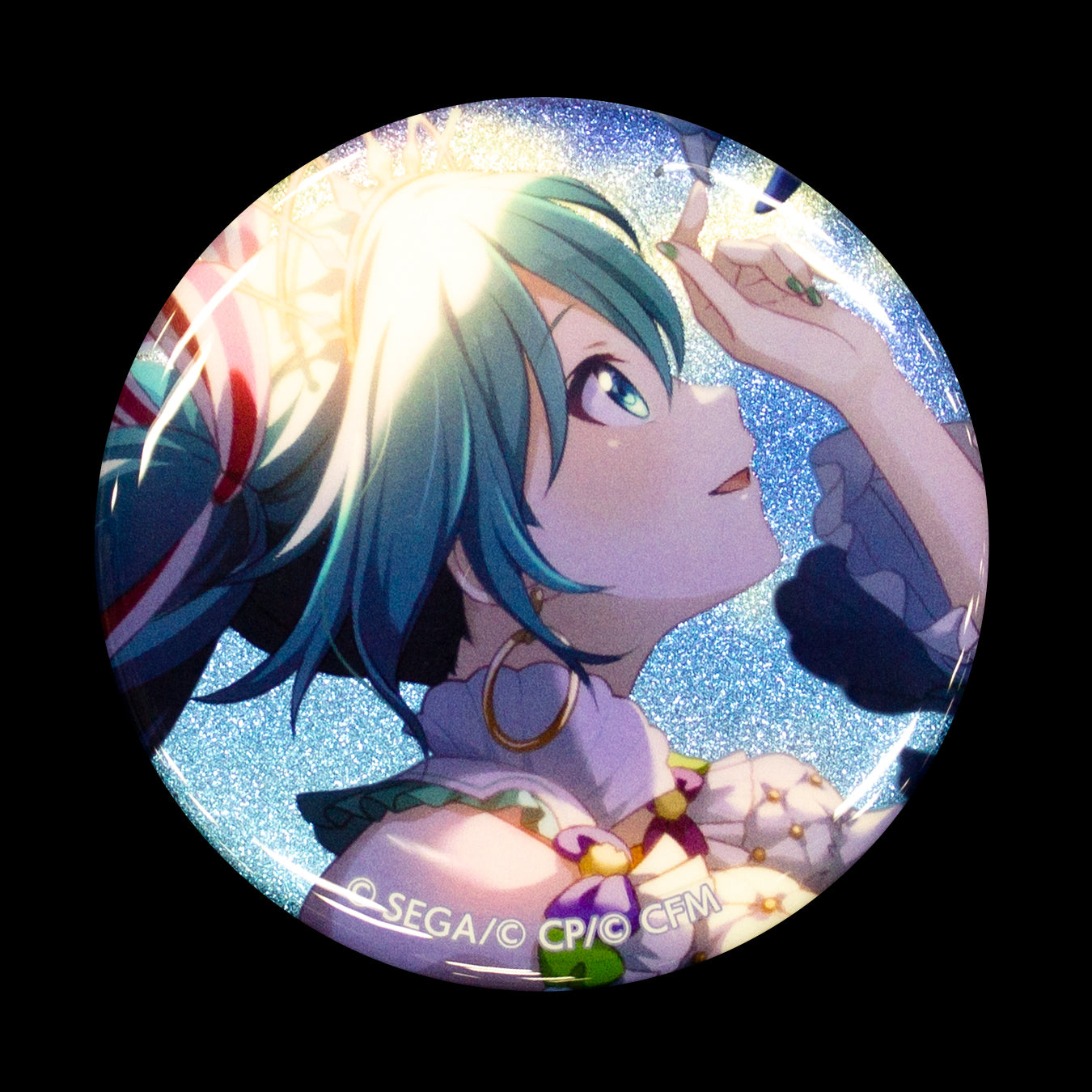 予約商品】グリッター缶バッジ コレクション vol.3 B – Colorful