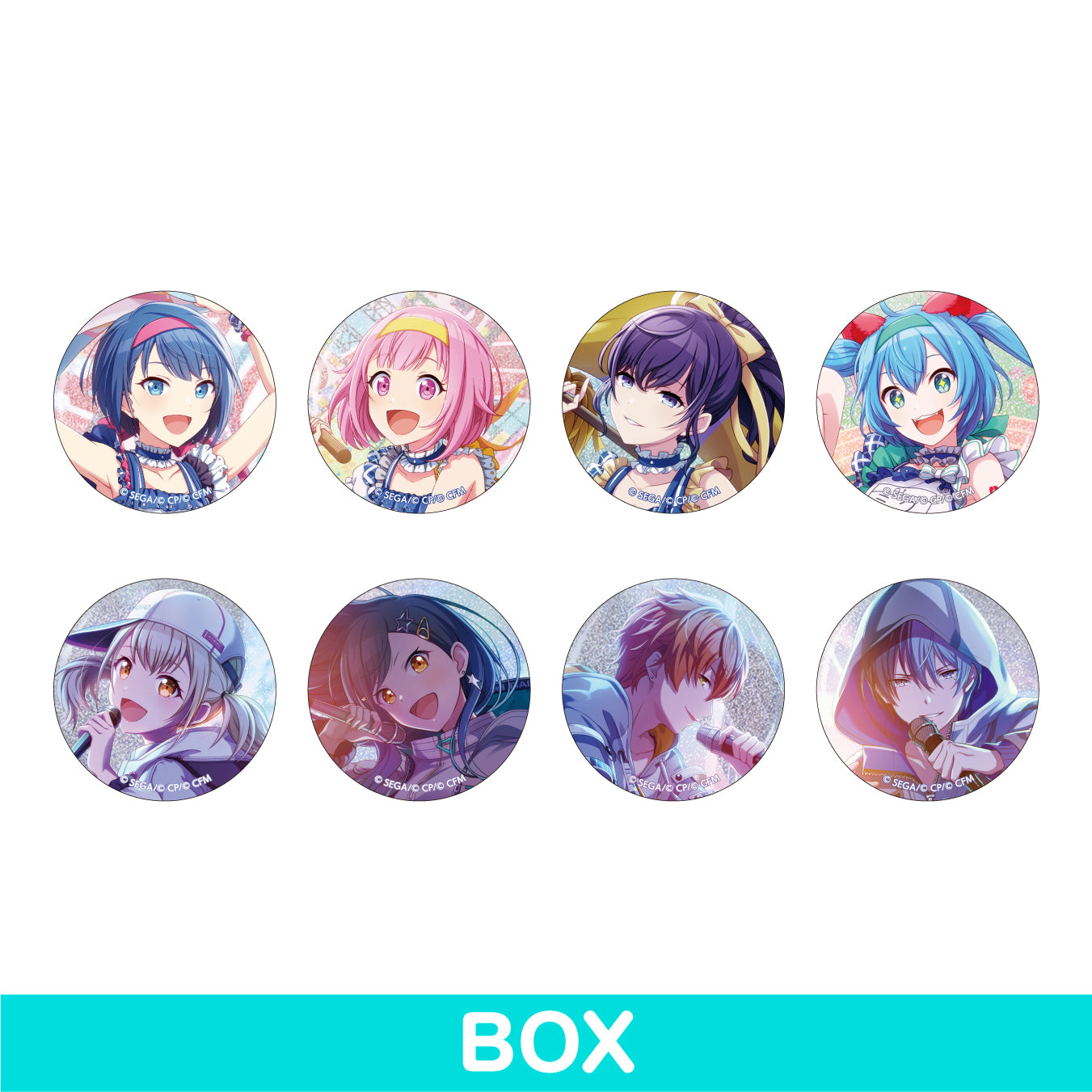 ニーゴミク ニゴミク 2A マリオネット グリ缶 プロセカ 缶バッジ