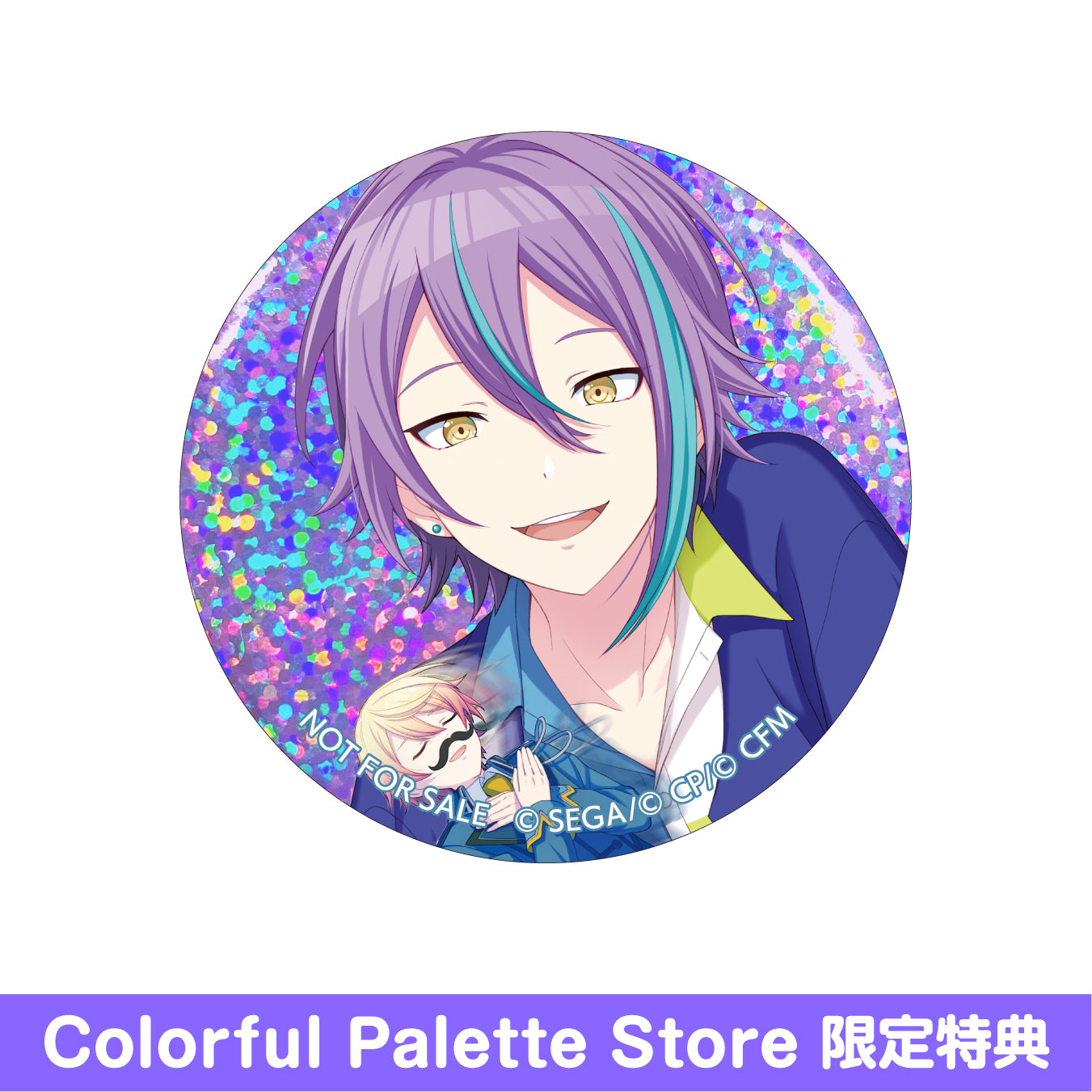 予約商品】グリッター缶バッジコレクション vol.2 B BOX 特典付き