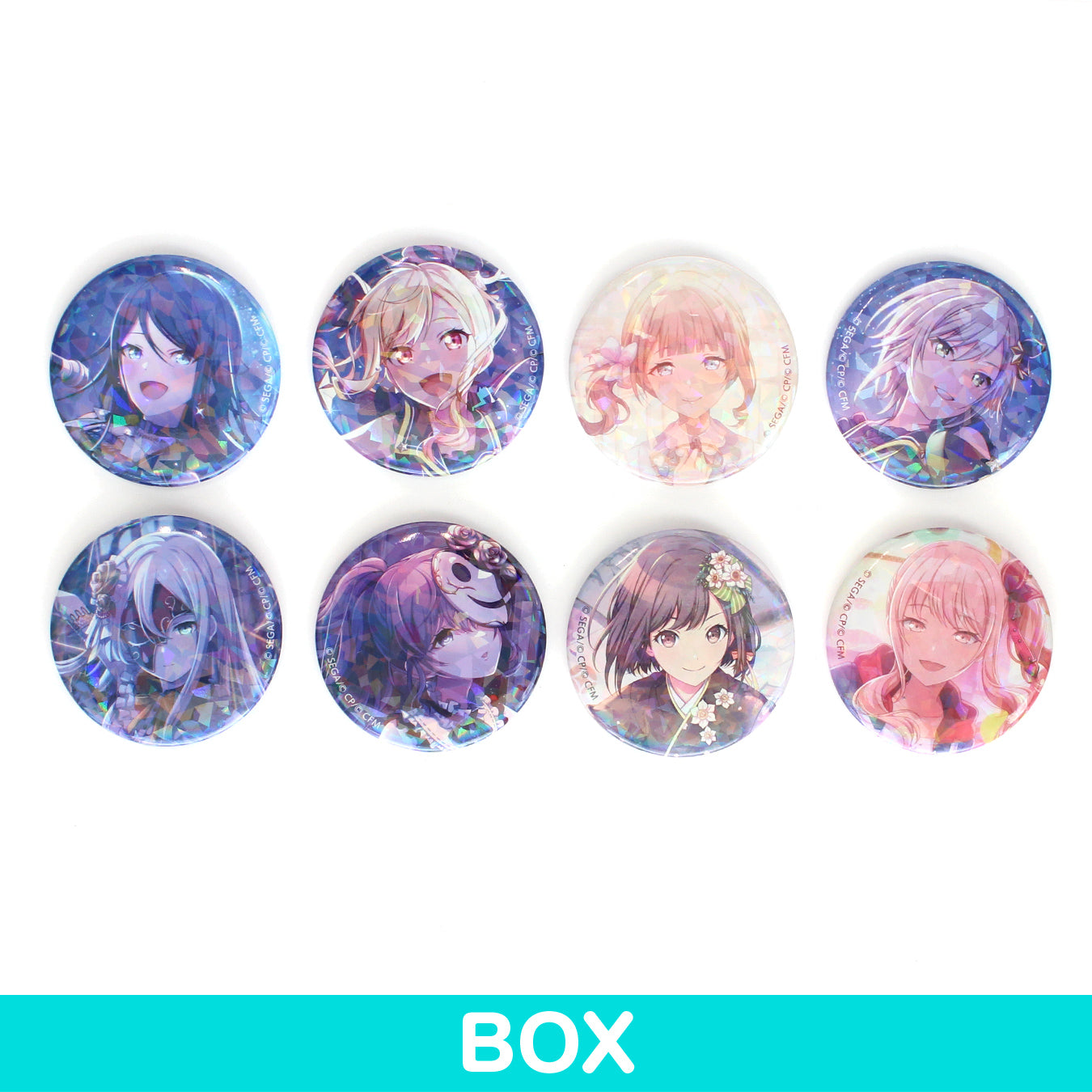 宵崎奏 プロセカ セカイの宝石箱 缶バッジ セカイの宝石箱 宵崎奏 缶