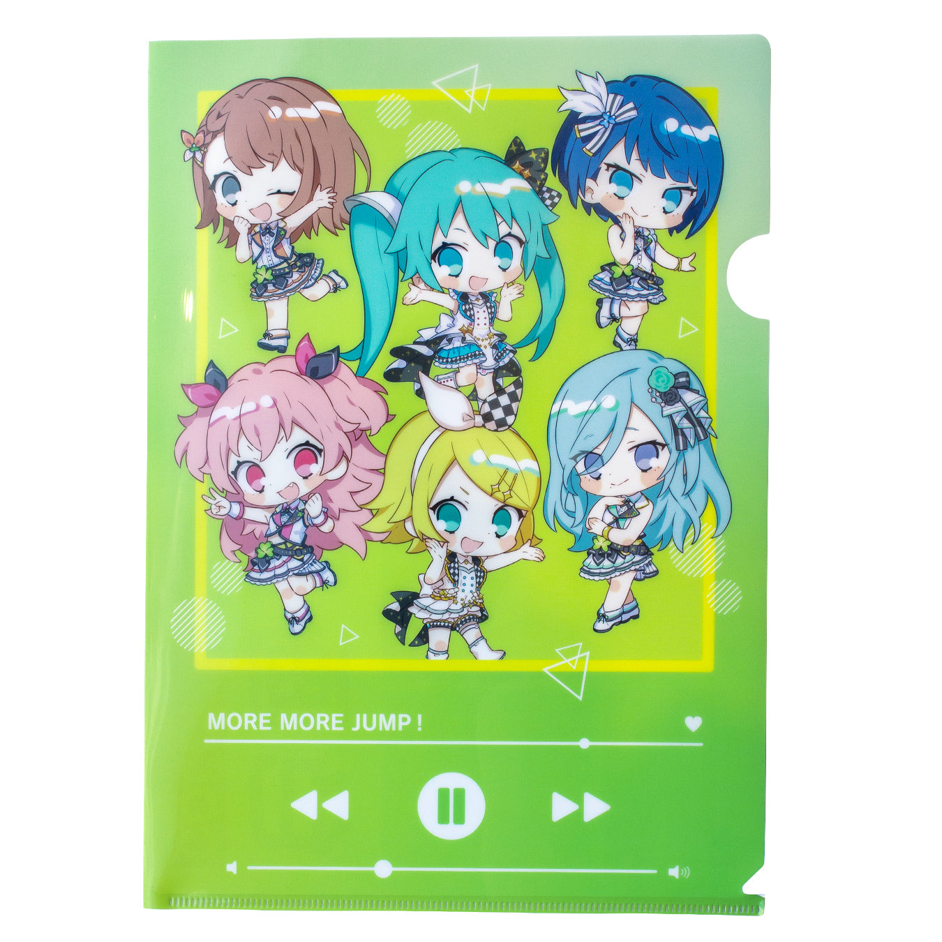 予約商品】クリアファイル［MORE MORE JUMP！］Art by 上倉エク