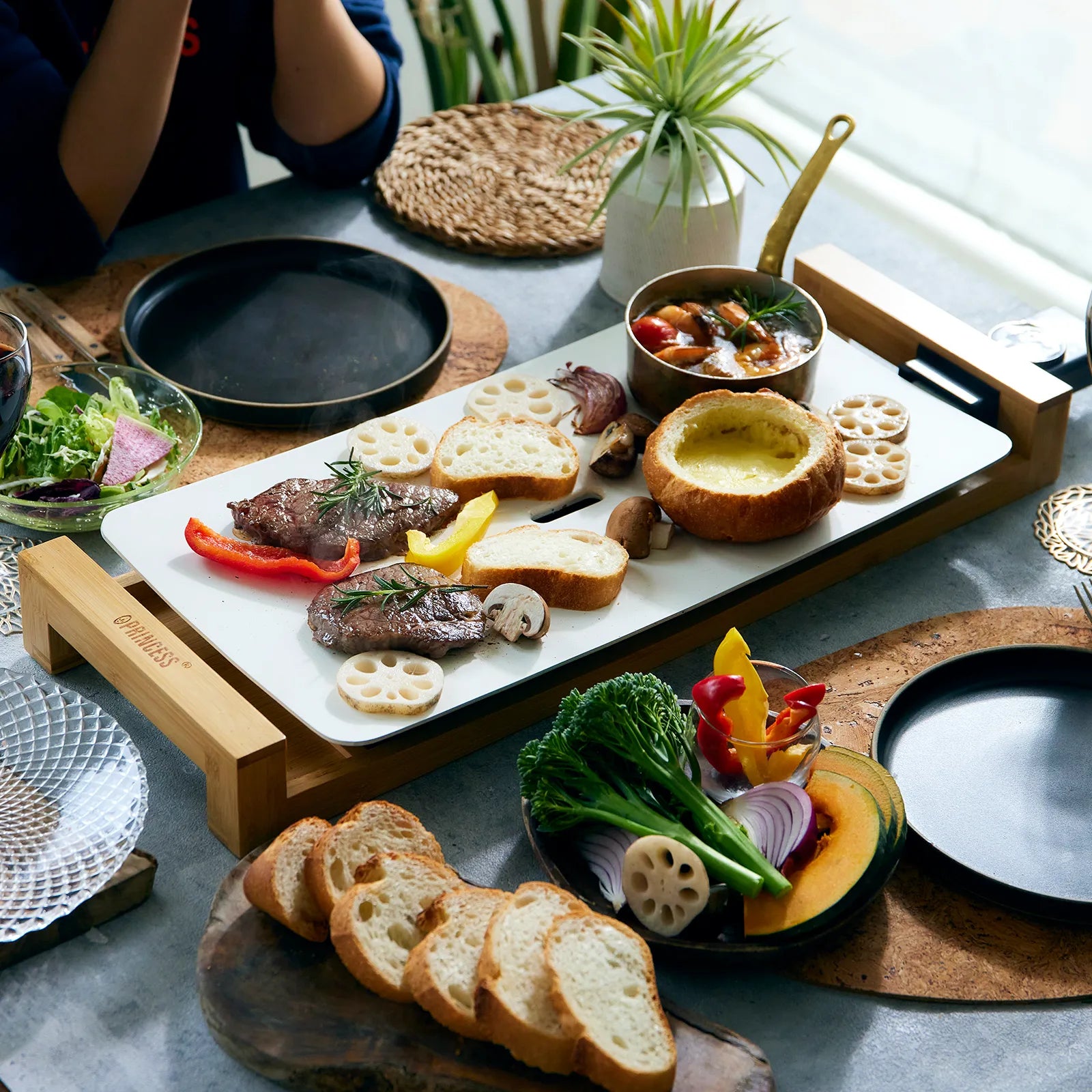 喜ぶハーフリング ボーダーレス 4枚セット 日 喜ぶハーフリング