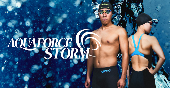 ARENA 競泳水着ULTIMATE AQUAFORCE STORM Sサイズ AQUAFORCE STORM