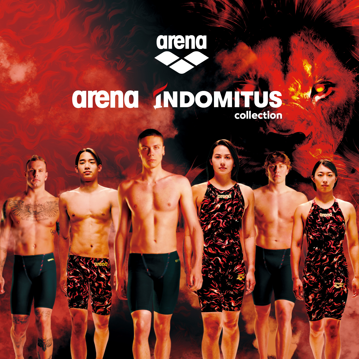 arena 競泳用水着 ボックス型 ローライズ 競パン AG25411S arena 競泳