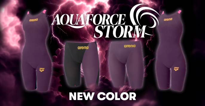 arena アルティメットアクアフォース 紫 AQUAFORCE STORM｜アクア