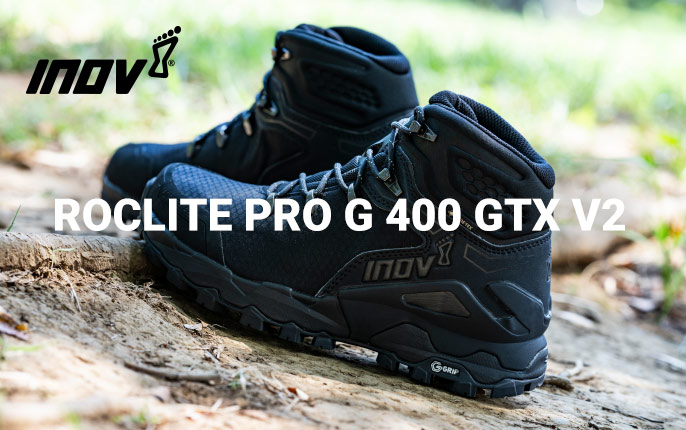 ゴアテックス搭載のトレッキングブーツ| イノヴェイト公式サイト