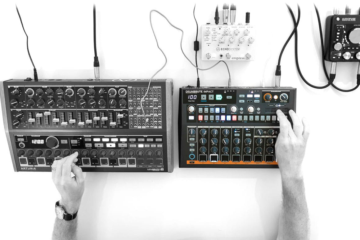Arturia DrumBrute Impact – DJ TechTools