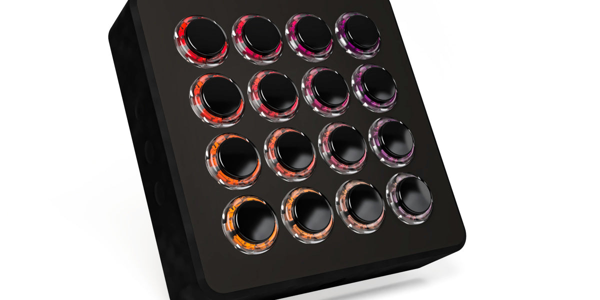 729 DJ Tech Tools midi fighter 3D パッド 729 DJ Tech Tools midi