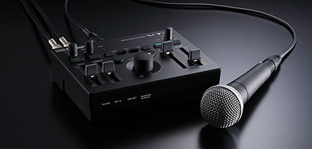 DJ機材 Roland VT-4 Roland VT-4 Voice Transformer – DJ TechTools