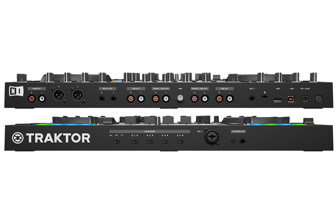 Traktor Kontrol S4 MK3 + Free Chroma Caps – DJ TechTools