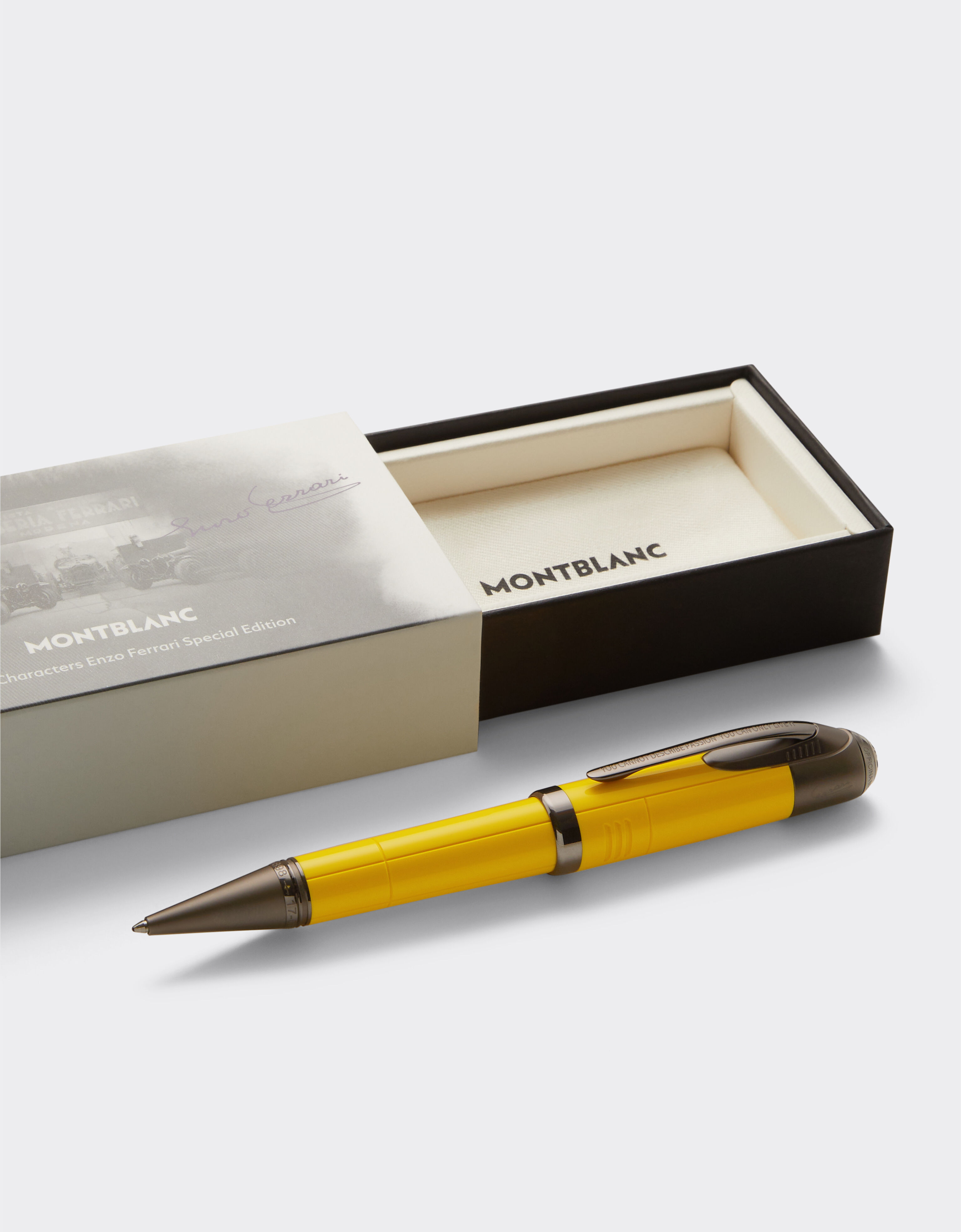 Montblanc ボールペン グレートキャラクターズ エンツォ・フェラーリ