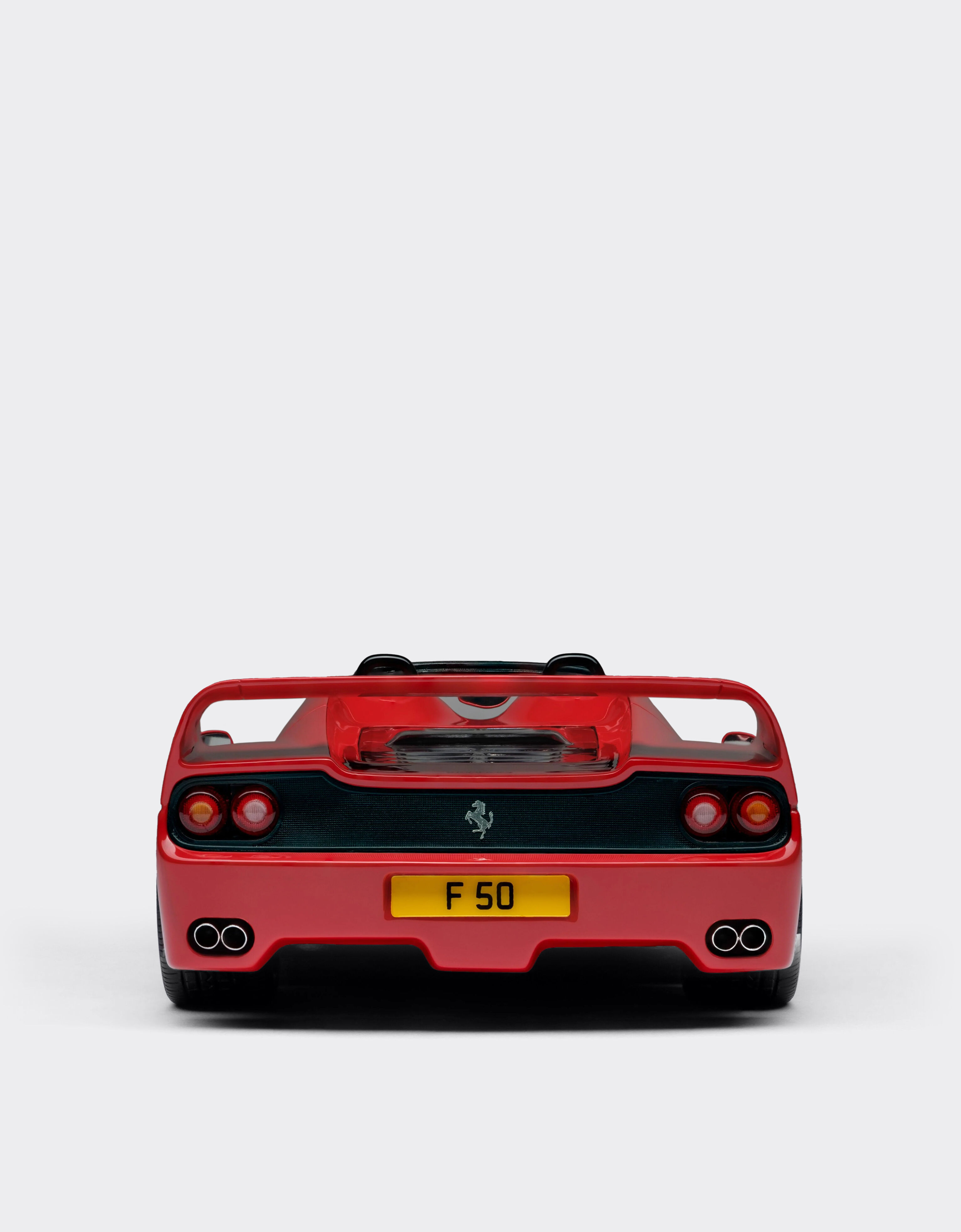 Ferrari F50 model in 1:18 scale in Red | Ferrari®