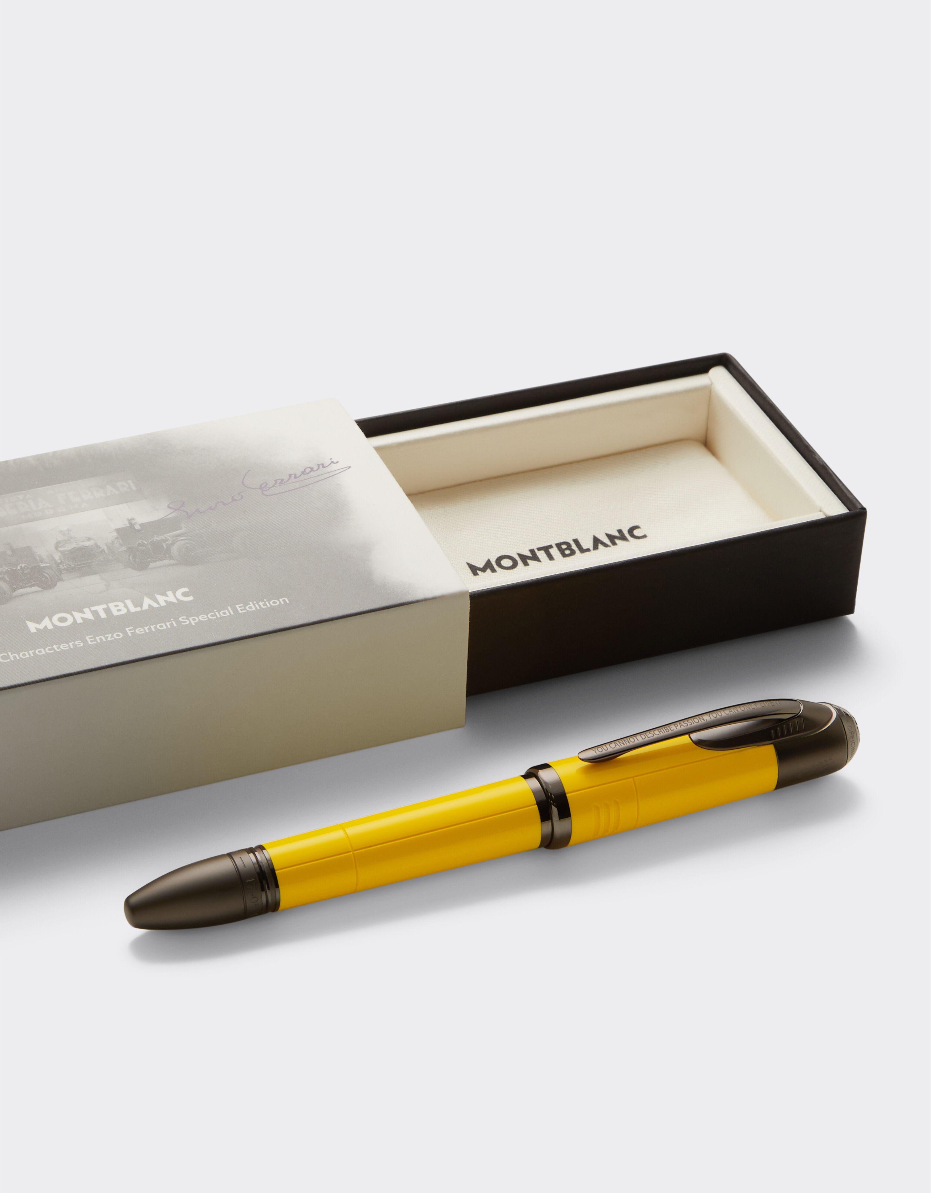 Montblanc 万年筆 グレートキャラクターズ エンツォ・フェラーリ 特別