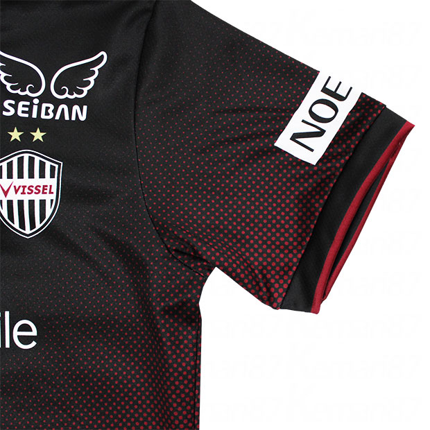 ヴィッセル神戸 2024 ホーム 半袖レプリカユニフォーム 14.汰木康也