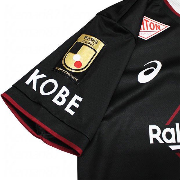 ヴィッセル神戸 2024 ホーム 半袖レプリカユニフォーム 96.山口蛍