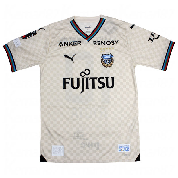 川崎フロンターレ2025 ユニフォーム 大島僚太 川崎フロンターレ 2025