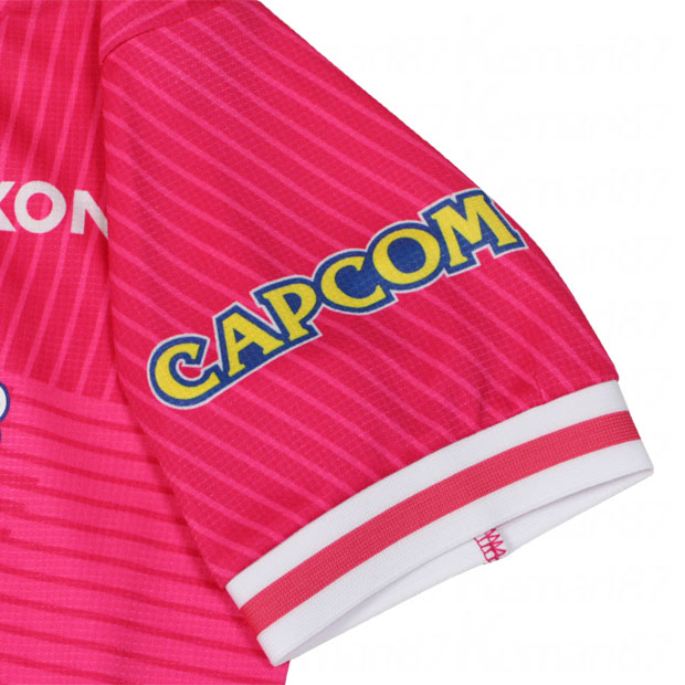 セレッソ大阪 2024 毎熊晟矢 アウェイ ユニフォーム、キーホルダー