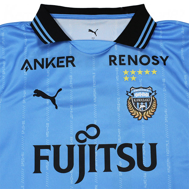 川崎フロンターレ 2025 ホーム 半袖レプリカユニフォーム 8.橘田健人