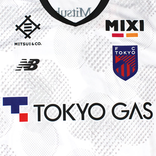FC東京 2025 アウェイ 半袖レプリカユニフォーム 7.安斎颯馬