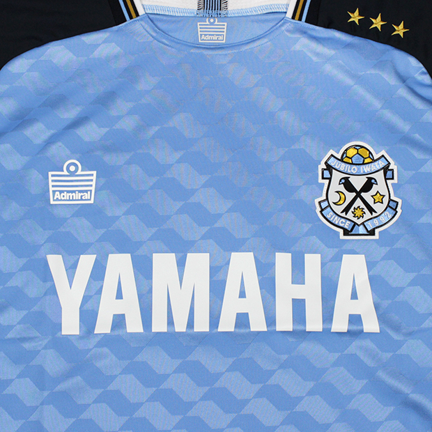 ジュビロ磐田 2025 ホーム 半袖オーセンティックユニフォーム 14.松本