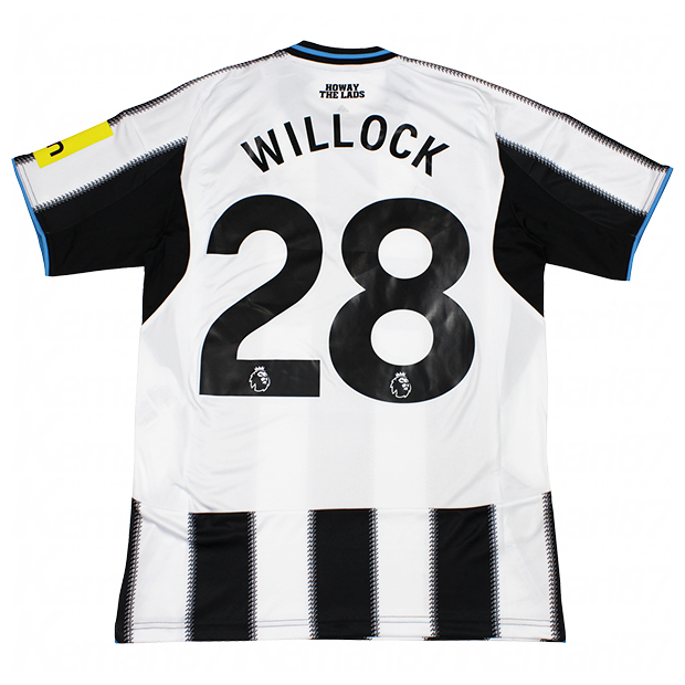 ニューカッスル 25-26 ホーム 半袖レプリカユニフォーム 28.ジョー