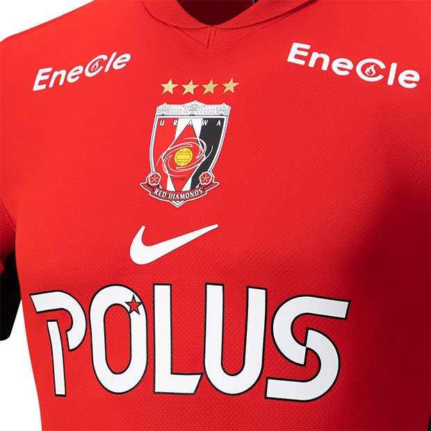 浦和レッズ 2025 ホーム 半袖オーセンティックユニフォーム | ゲキサカ