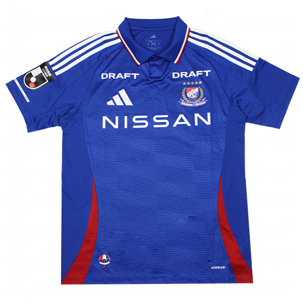 横浜F・マリノス 2025 ホーム 半袖オーセンティックユニフォーム 20