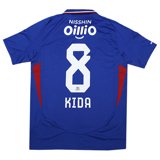 ジュニア 横浜F・マリノス 2025 ホーム 半袖レプリカユニフォーム 10