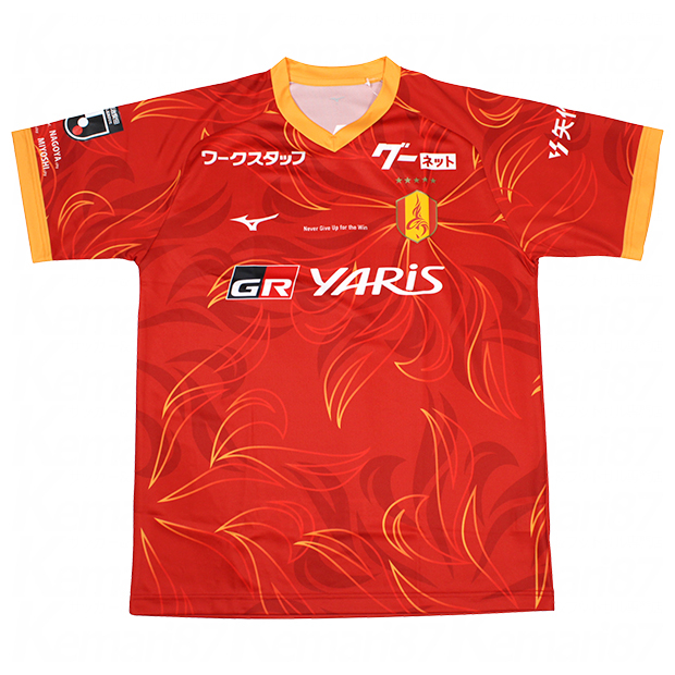 名古屋グランパス 2025 ホーム 半袖レプリカユニフォーム 15.稲垣祥