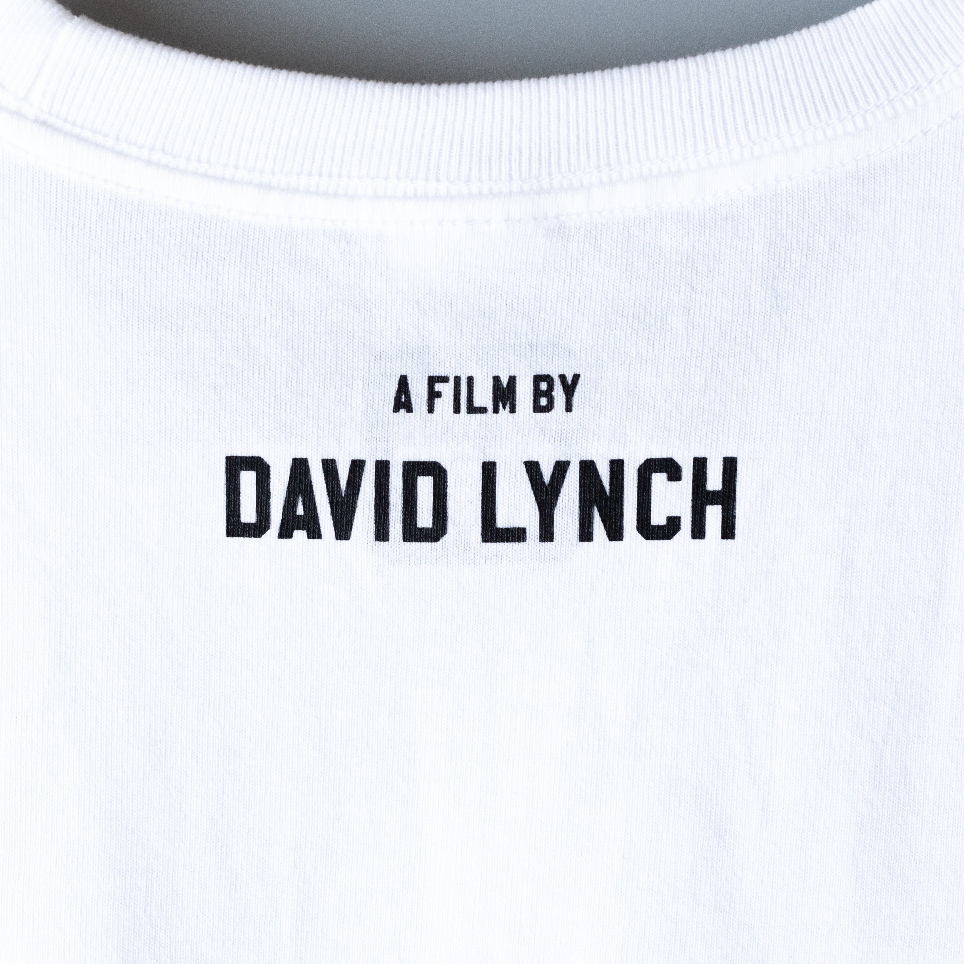 マルホランド・ドライブ』オフィシャルTシャツ ホワイト – Filmarks Store