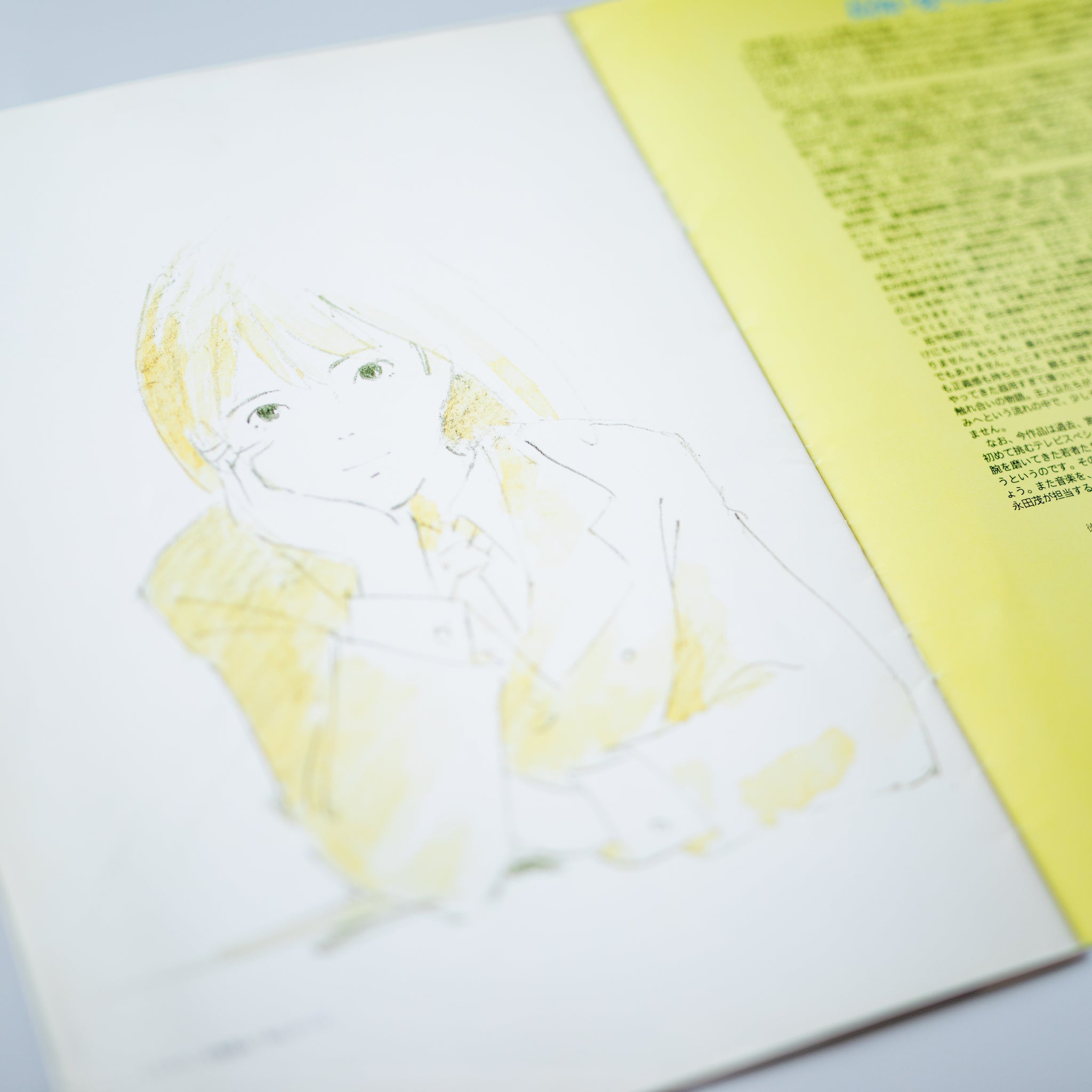 海がきこえる』復刻パンフレット – Filmarks Store