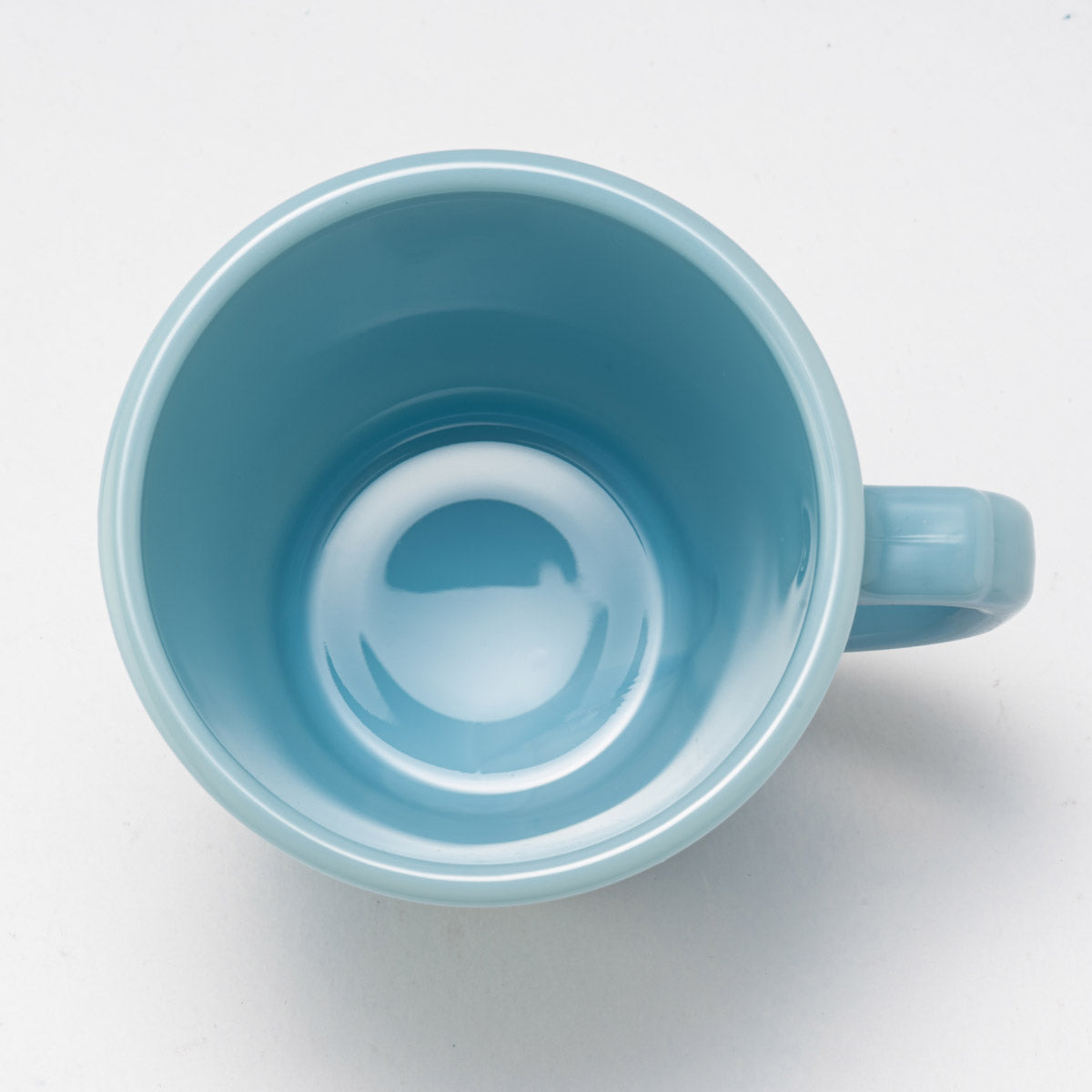 Fire-King Dハンドルマグ ターコイズブルー – Fire-King Japan ONLINE