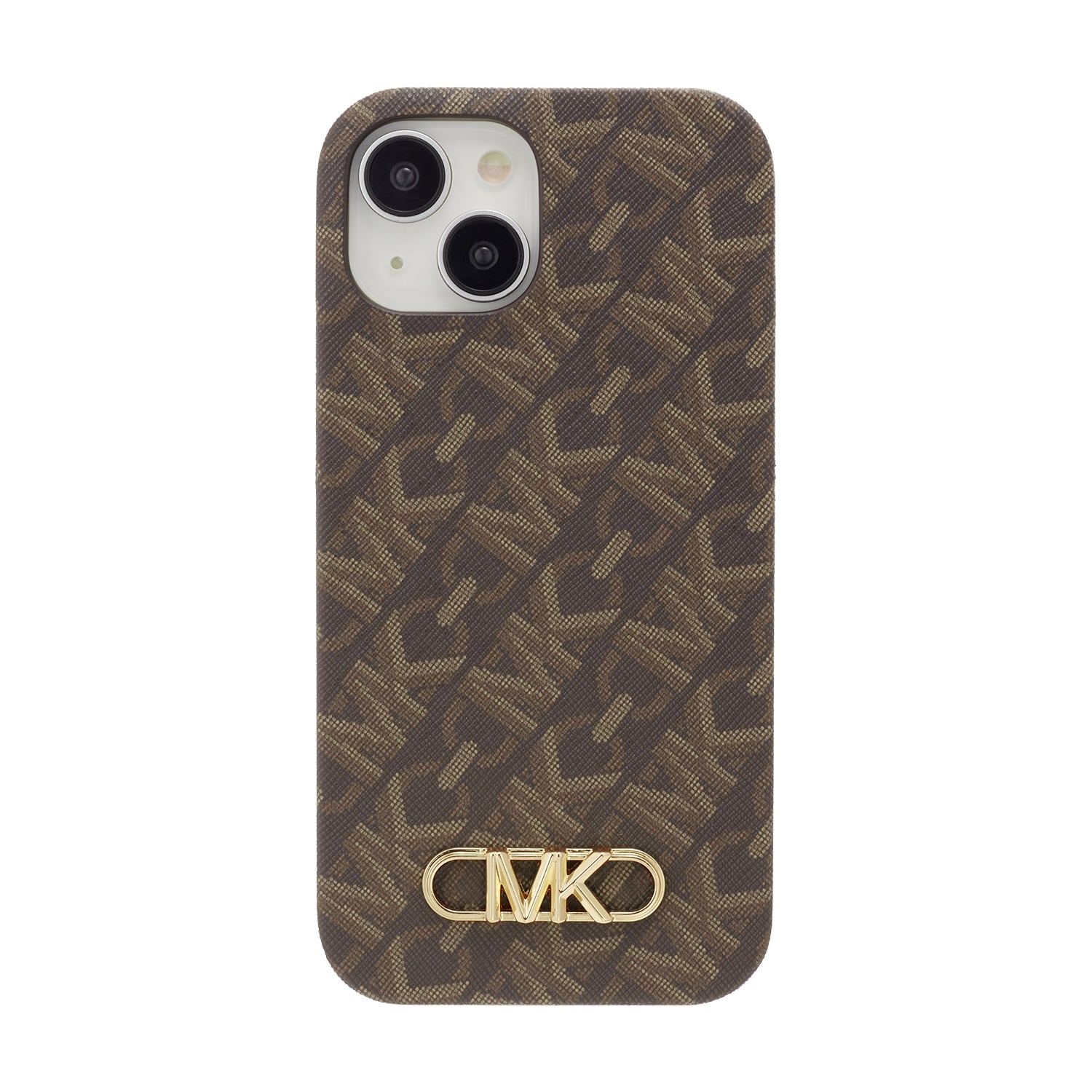au限定iPhone 13 Pro Max用 MICHAEL KORS ブックタイプケース／Beige