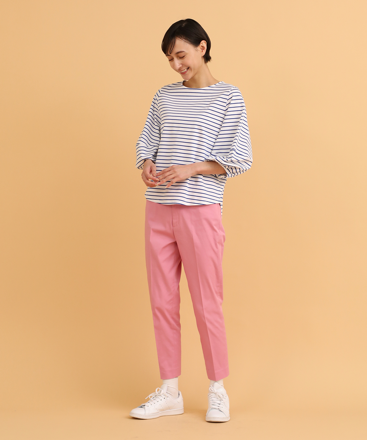 ベーシックコットンパンツ｜DAY by DAY It's international