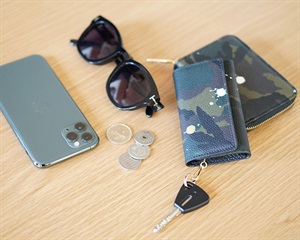 GENTIL BANDIT キーケース カーキカモ|GENTIL BANDIT 公式