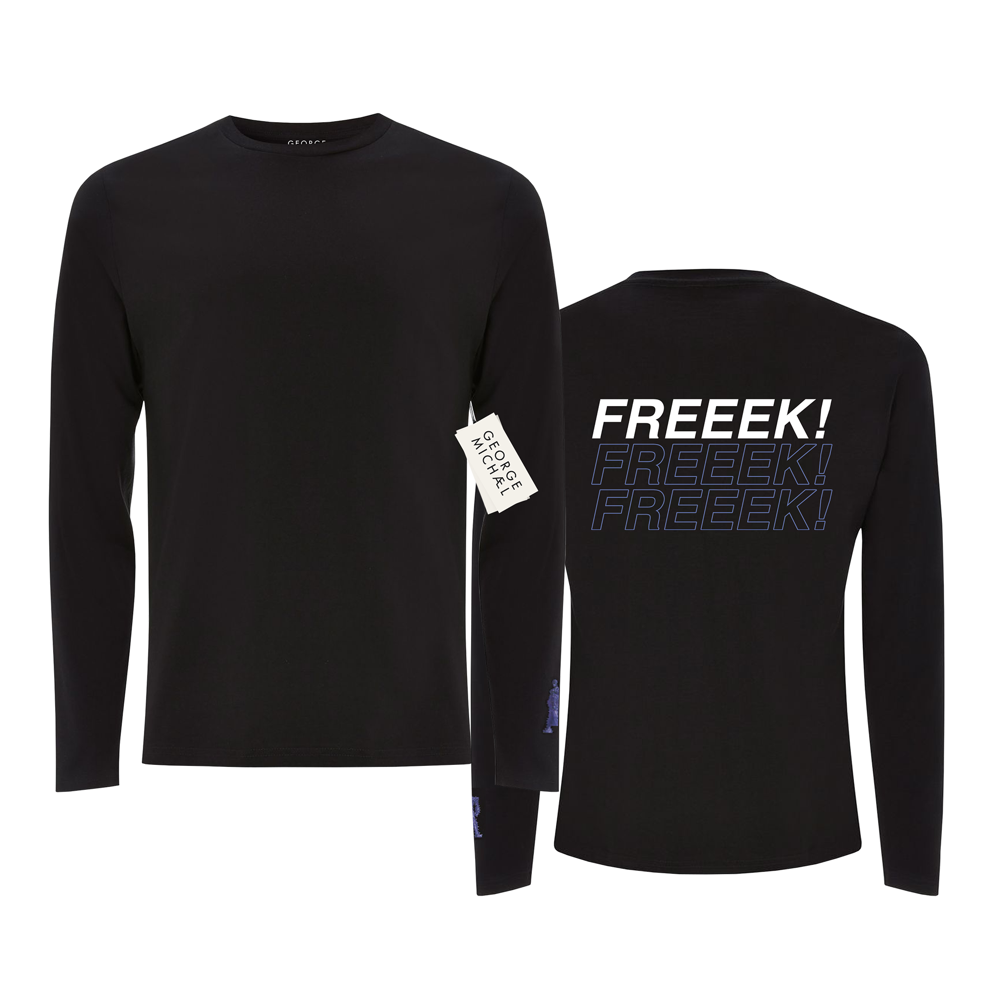 GEORGE MICHAEL FREEEK! Tシャツ Sサイズ
