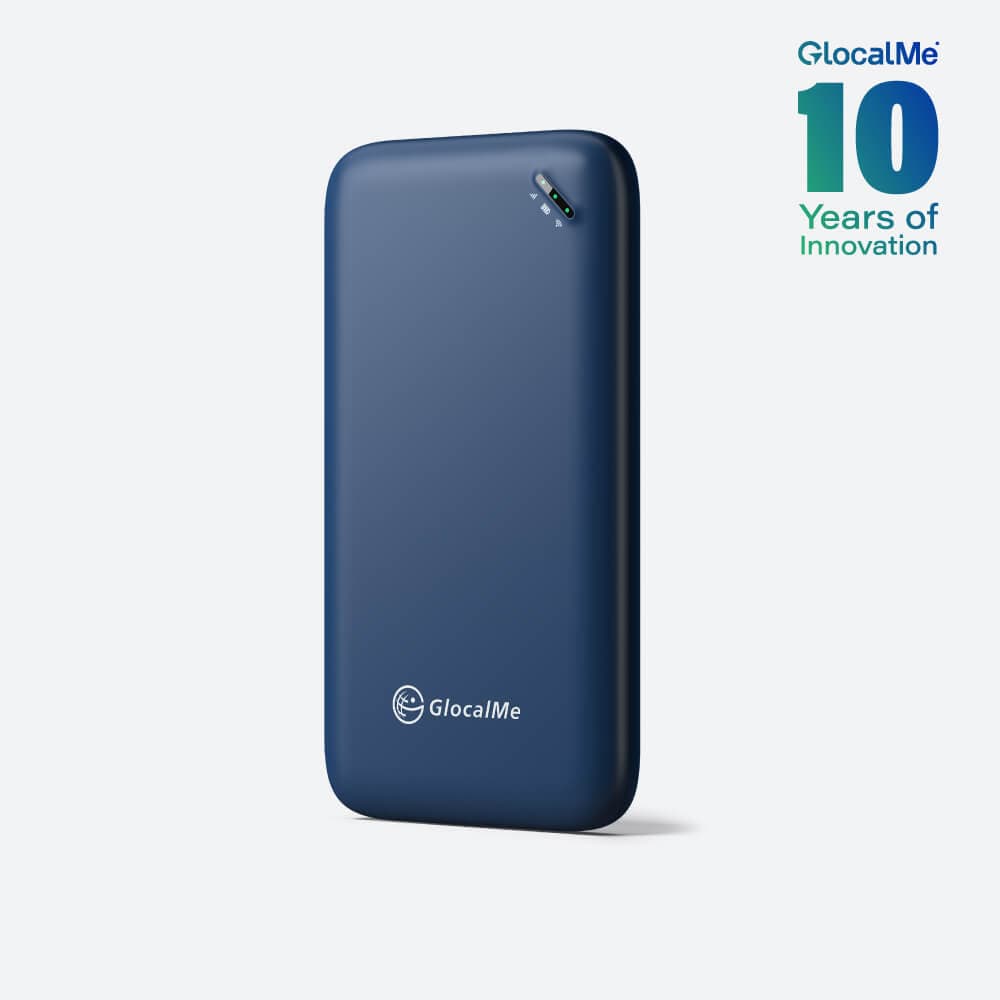 MeowGo G40 Pro | 4G WiFi Hotspot with 13H Battery - GlocalMe