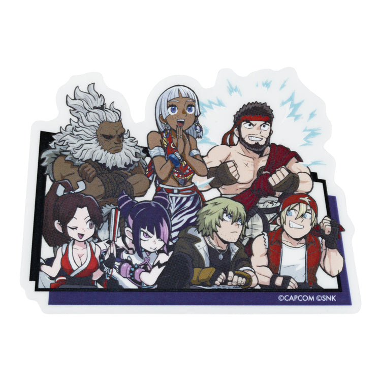 予約受付中】ストリートファイター クリアステッカーセット